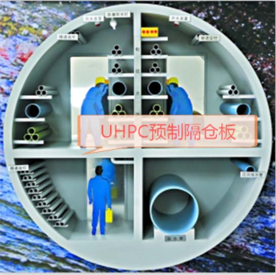 UHPC隔仓板定制