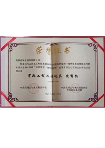 市政工程及景观类优秀奖