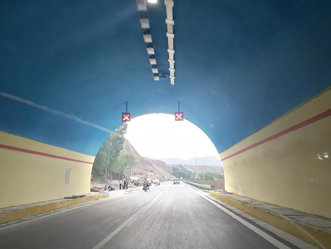 隧道专用面漆