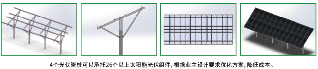 聚氨酯复合材料光伏支架