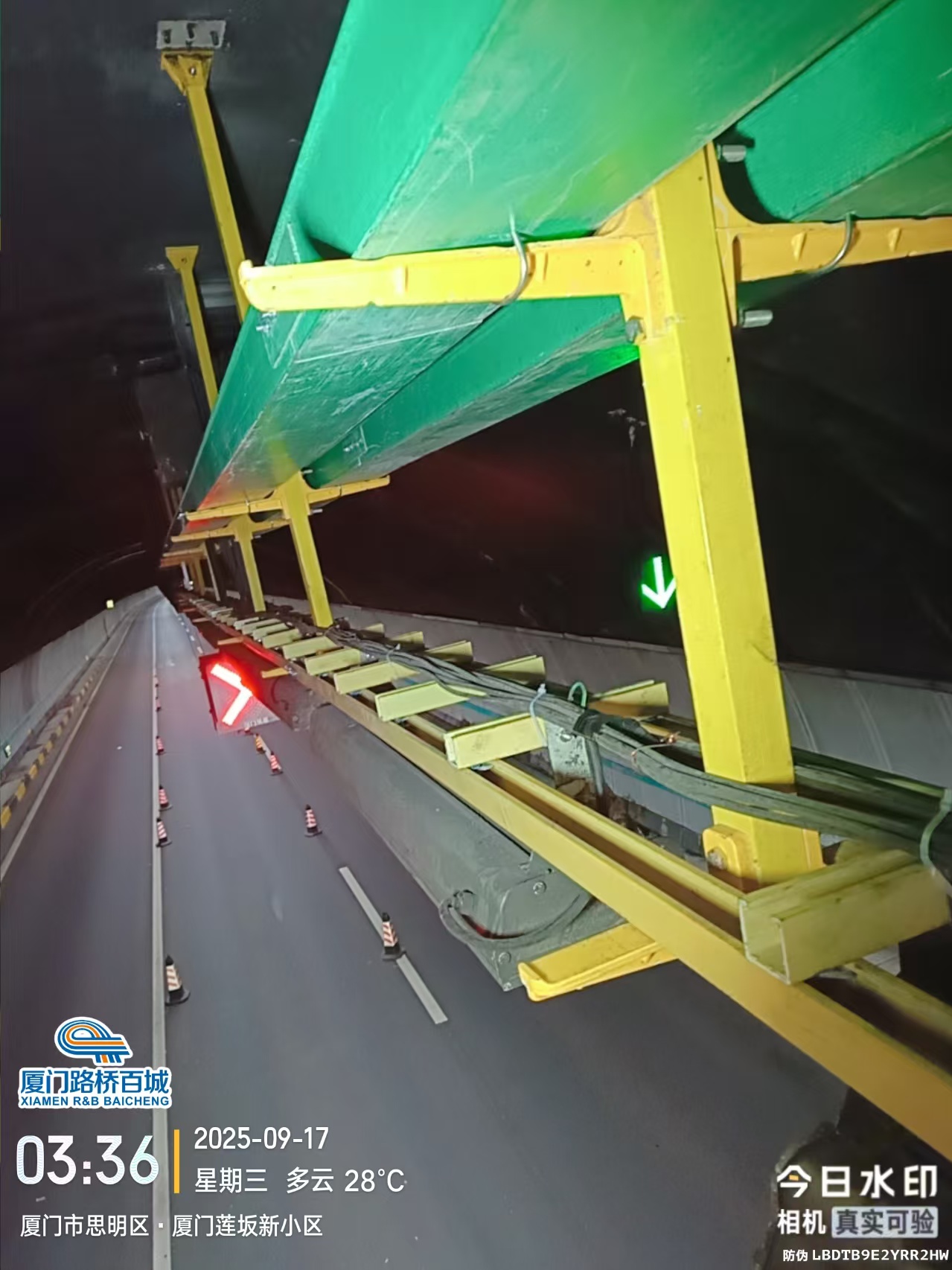 厦门路桥百城 支架桥架案例